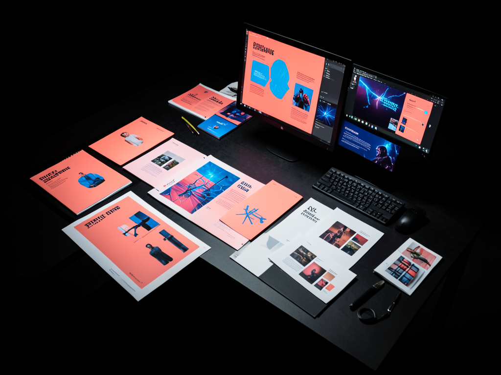 Studio Vif &mdash; espace cr&eacute;atif Nantes, branding et direction artistique